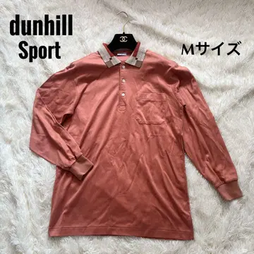 dunhill Sport 던힐 긴팔 피케 셔츠 오렌지 브라운 M