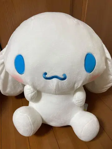 시나모롤 초초 BIG 봉제 인형 ~카시게 포즈~