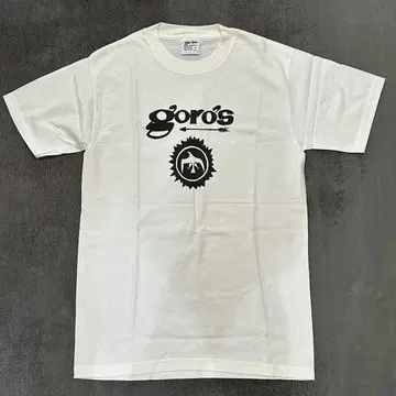 신상품 90년대 90's goro's 고로즈 티셔츠 화이트 M 초기