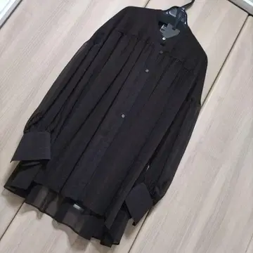 Chaos 다크 브라운 셔츠