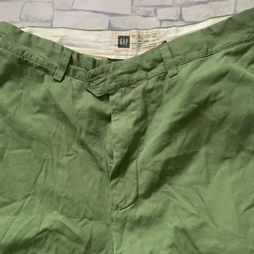 GAP 그린 치노 팬츠 32/32