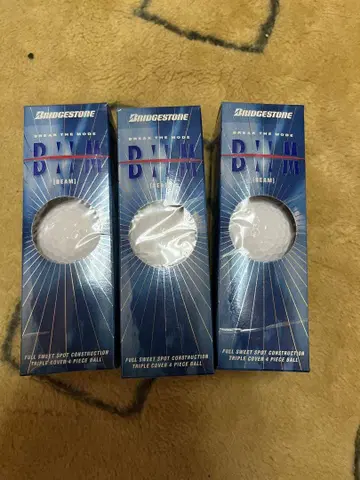 Bridgestone B-XX 볼 3개 세트
