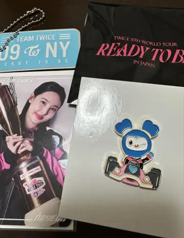 TWICE READY TO BE IN JAPAN 나연