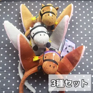 서러브레드 컬렉션 도우듀스 골드십 머리띠