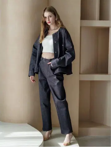 liten 리텐 YOKUBARI Wide Pants 사이즈 1