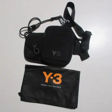 Y-3 바디백 블랙