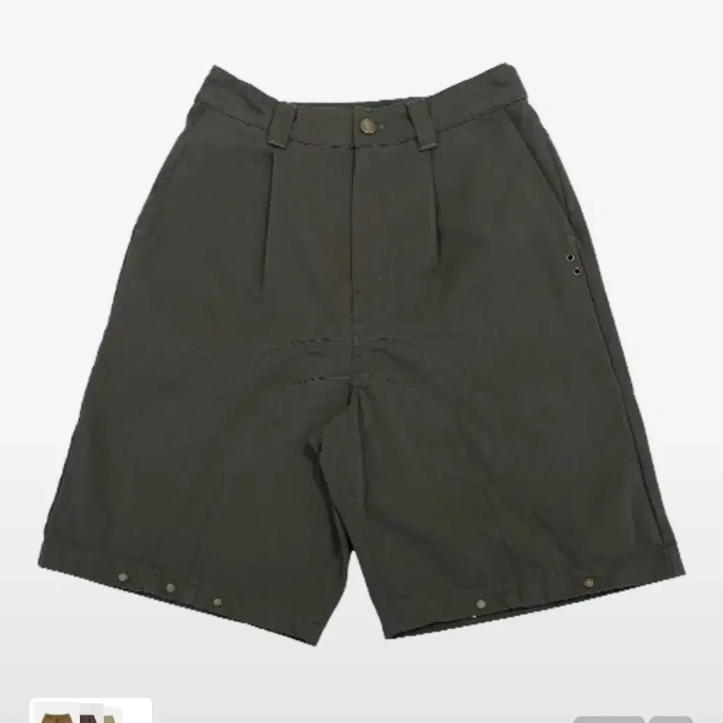 パンツ THE COLDEST MOMENT TCM check pocket half pants charcoal THE COLDEST MOMENT) TCM check pocket half pants - 3col