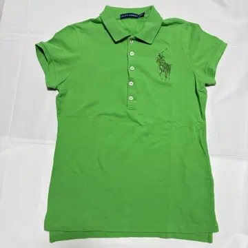Ralph Lauren 랄프 로렌 그린 반팔 폴로 셔츠