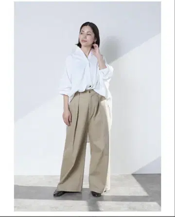 미리 meri 백 개더 셔츠 스트라이프