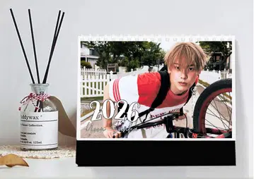 아스트로 ASTRO 윤사나 2026년 신상 탁상 달력 한국 굿즈