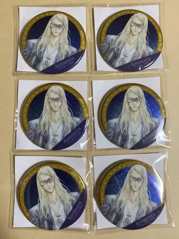 FGO 캔뱃지 테스카트리포카 6개 가챠 메이트