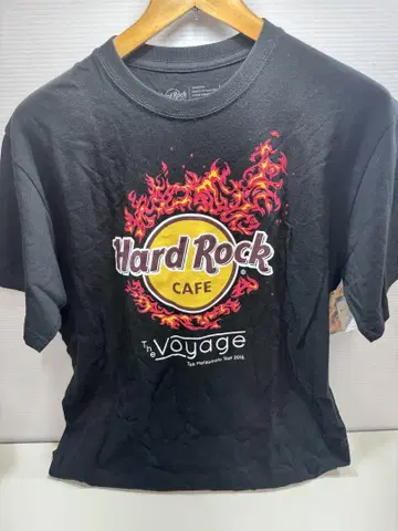 Hard Rock Cafe M 사이즈 티셔츠 The Voyage 미사용