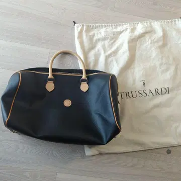 TRUSSARDI 보스턴 백 블랙