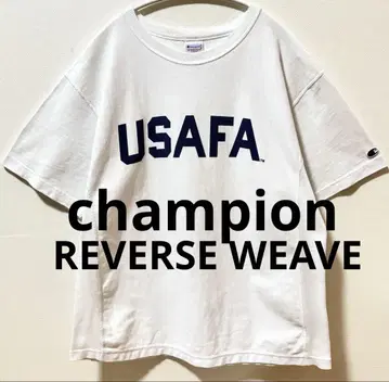 USAFA 챔피온 리버스 위브 헤비 웨이트 티셔츠