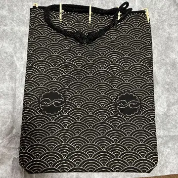 인덴 파무늬 기모노 가방