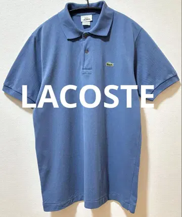 LACOSTE 라코스테 브랜드 로고 피케 셔츠