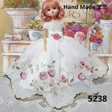 베이비 로즈 드레스 5238
