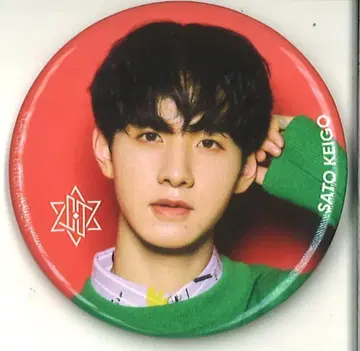 JO1 2020 TowerRecords CAFE 사토 케이코 캔뱃지