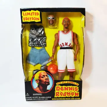 데니스 로드맨 NBA 피규어 한정판 새상품 시카고 불스 조던