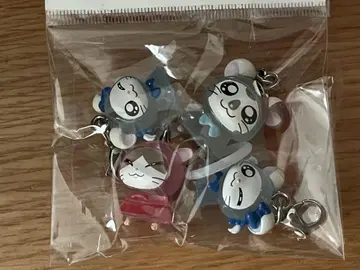 토토코 하무타로 메지루시 액세서리 4개 세트 가챠가챠