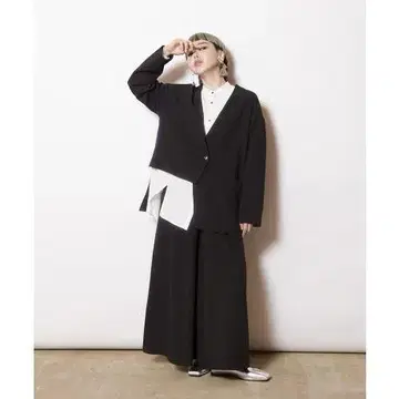 오즈모시스 프론트 턱 팬츠