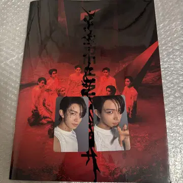 enhypen 히스 컴플리트 DESIRE MINE ver.