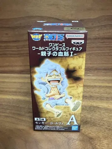 원피스 월드 컬렉터블 피규어 부모와 자식 혈통 I 몽키 D. 루피