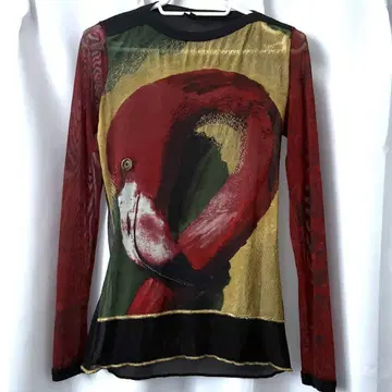 JeanPaulGAULTIER 골치 파워 인터넷 상의 [레어] 플라밍고