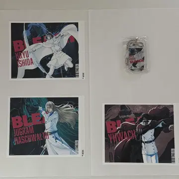 BLEACH 스티커 아크링 키링