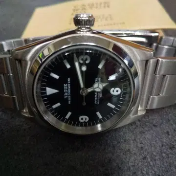 VAGUE WATCH CO. 쿼츠 32mm 블랙 다이얼 시계