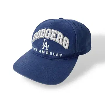 90s MLB 로스앤젤레스 다저스 빈티지 캡 구제 의류 자수
