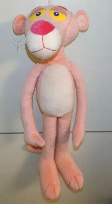 핑크 팬서 봉제 인형