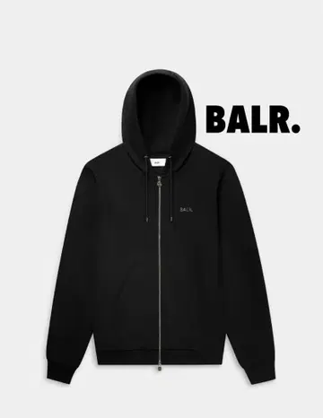 BALR. 보러 XL 사이즈 Q-SERIES JET BLACK