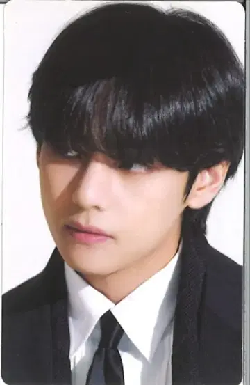 BTS V 2022 THE FACT BTS 포토북 스페셜 에디션 1/7