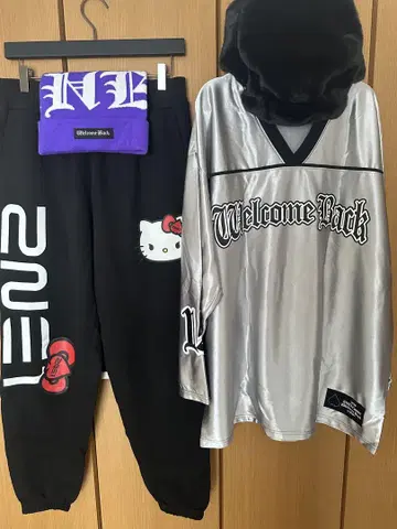 2NE1 콘서트 Welcome Back 공식 굿즈 세트