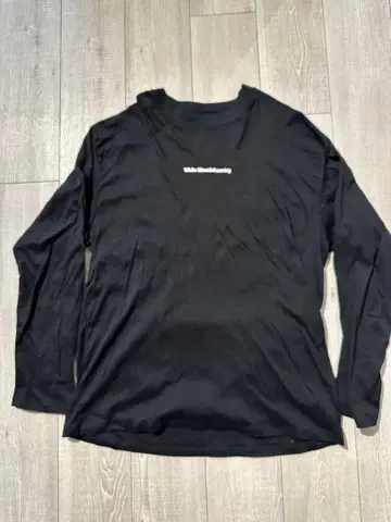 White Mountaineering 화이트 마운티니어링 롱 T