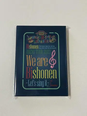 미소년 We are 미소년~Let's sing it~ DVD