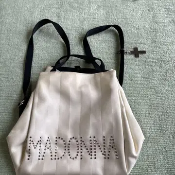 MADONNA 아이보리 럭색/백팩
