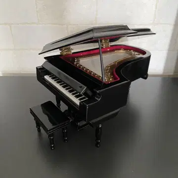 선라이즈 사운드 하우스 그랜드 피아노 18cm 미니어처 악기