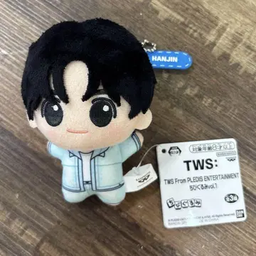TWS From PLEDIS ENTERTAINMENT SD 인형 한진