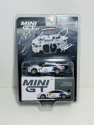 miniGT 1/64 BMW M4 GT3 팀 Studie #7
