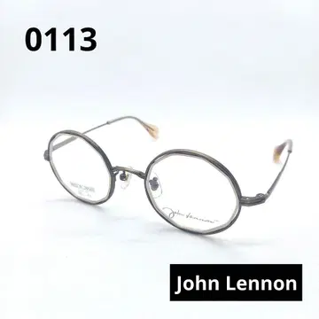 John Lennon 티타늄 안경 프레임 0113