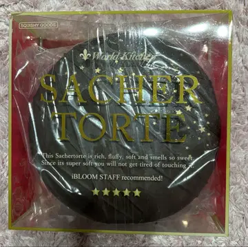 SACHER TORTE 자허 토르테 블룸 스퀴즈 미개봉 새상품