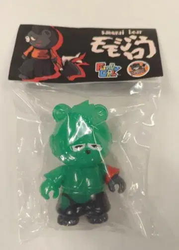 Funky Geek SAMURAI BEAR 모모지로 모모스라 그린