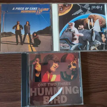 Humming Bird CD 앨범 세트 후쿠야마 요시키 단종