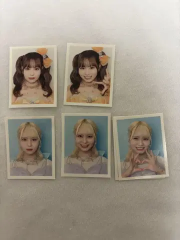오바 하나 ID 포토 카드