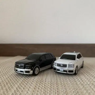 도요타 센츄리 SUV 풀백 카 2대 세트