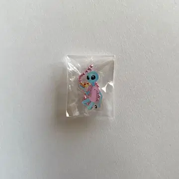 이와하시 겐키 TwO hundRED 가챠 키링 Pizzalien