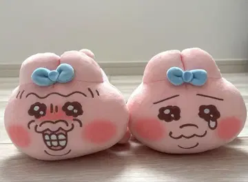 빤쮸토끼 오테노리마슈모치 2 노멀 화난 얼굴 2개 세트