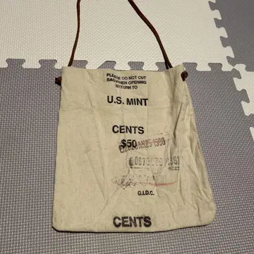 U.S. MINT 숄더백 $50 Cents